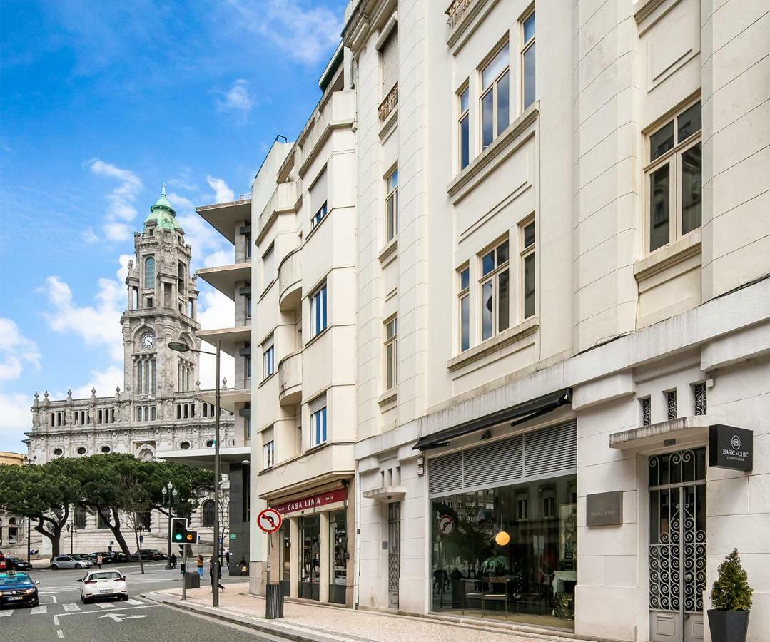 Alquimia Dos Aliados - Gorgeous Palace Apartment بورتو المظهر الخارجي الصورة