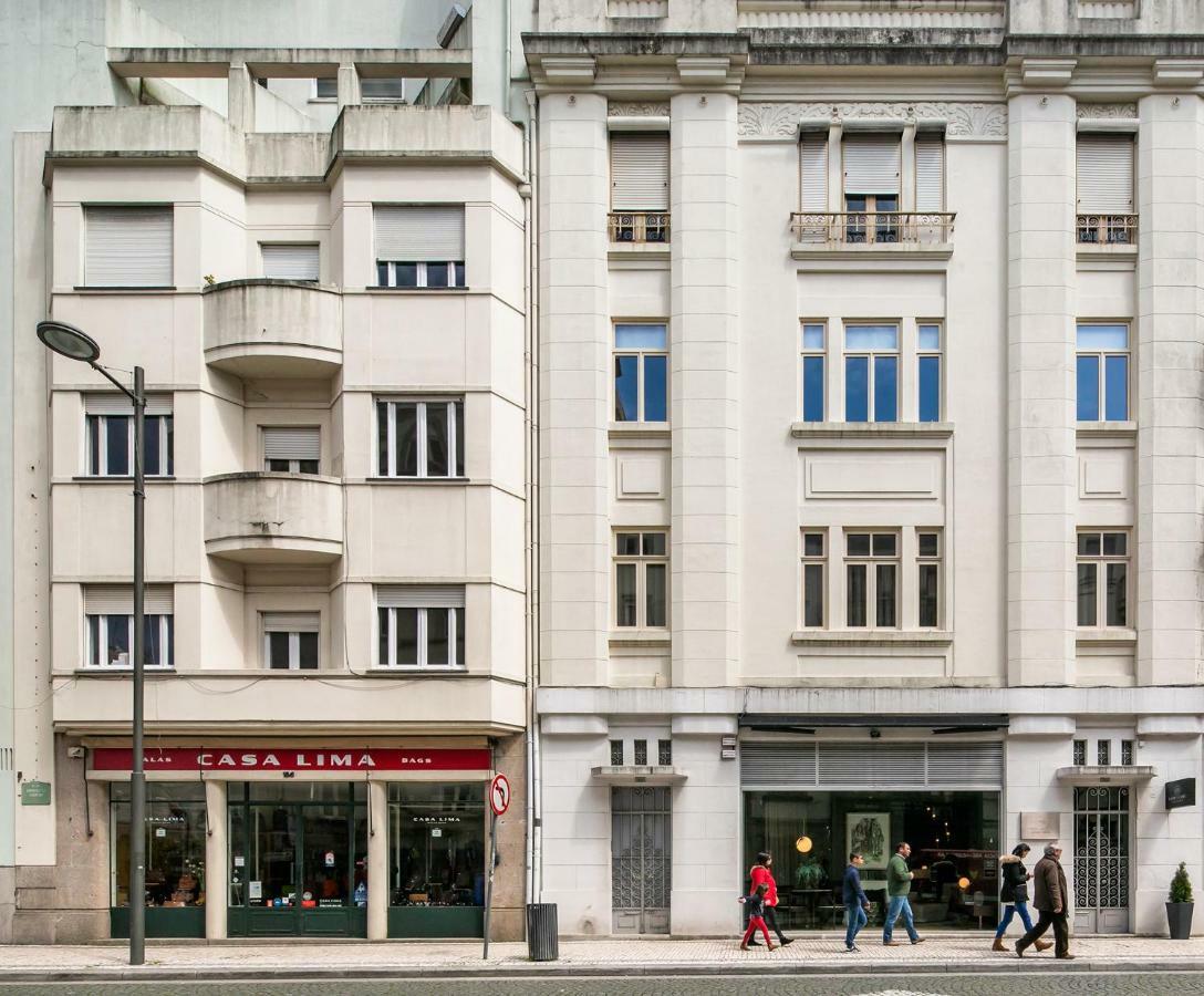 Alquimia Dos Aliados - Gorgeous Palace Apartment بورتو المظهر الخارجي الصورة