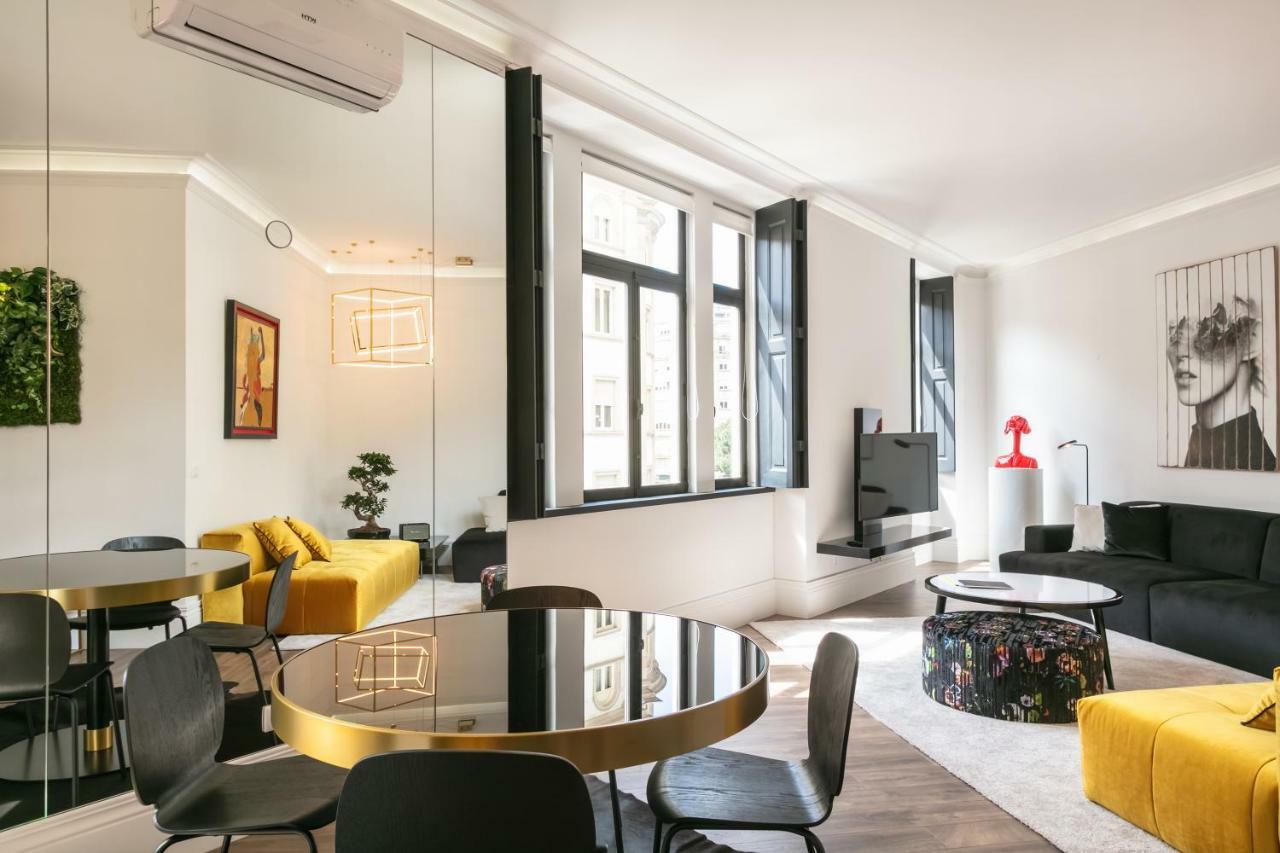Alquimia Dos Aliados - Gorgeous Palace Apartment بورتو المظهر الخارجي الصورة