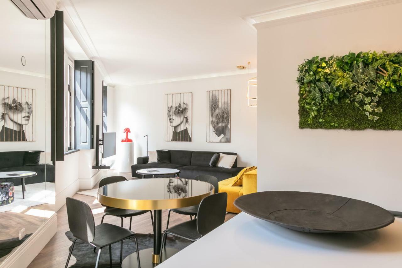 Alquimia Dos Aliados - Gorgeous Palace Apartment بورتو المظهر الخارجي الصورة